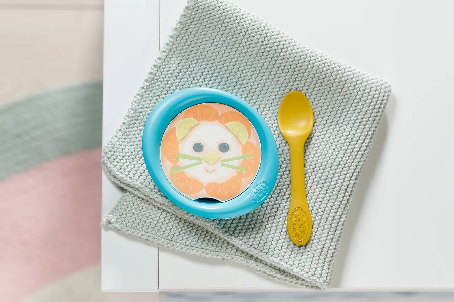 BABY born Feeding Set Puppenfütterungsset – Bild 2