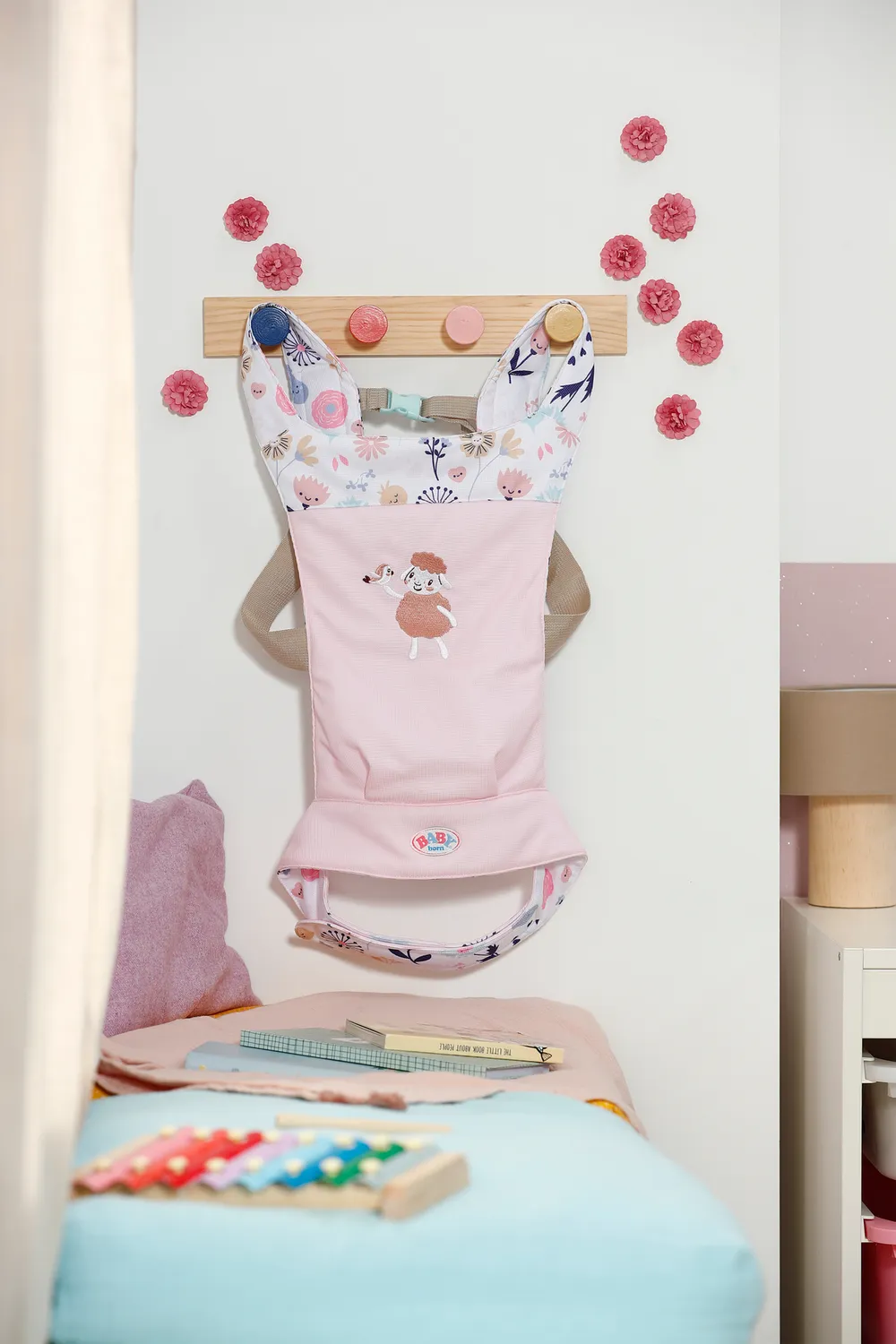 BABY born Baby Carrier Flower Puppentrage – Bild 7