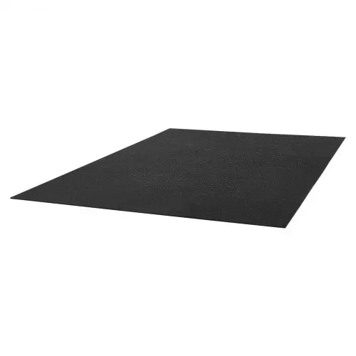 VEVOR 24 x Puzzlematte Bodenschutzmatte 61 x 61 x 1 cm, Hochdichte EVA-Schaumstoffmatte, Ineinandergreifende Fitnessmatte Gymnastikmatte Sportmatte, Trainingsmatte (Schwarz) mit Grauen Punkten – Bild 10