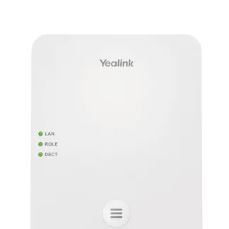 Yealink W80DM DECT-Basisstation Weiß Yealink W80DM DECT-Basisstation Weiß