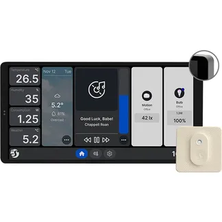 Wall Display X2 Silver + Blu H&T, Bedienteil Wall Display X2 Silver + Blu H&T, Bedienteil