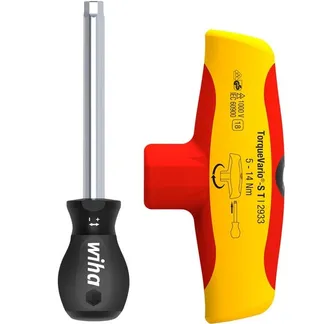 Drehmoment-Schraubendreher mit Quergriff TorqueVario-S T electric Drehmoment-Schraubendreher mit Quergriff TorqueVario-S T electric