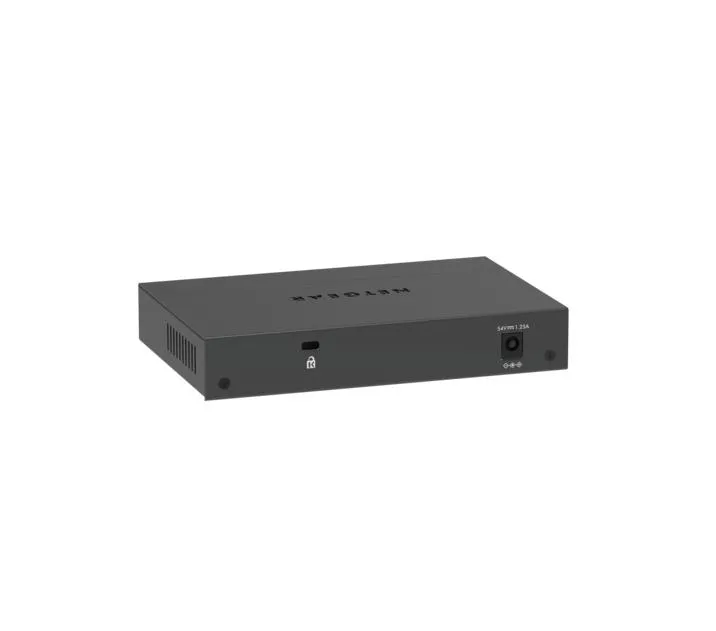 NETGEAR GS305Pv3 Unmanaged Gigabit Ethernet (10/100/1000) Power over Ethernet (PoE) Schwarz – Bild 5