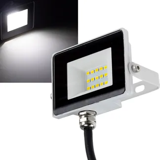 LED-Fluter „CTF-SLW 10“ IP65, 10W, 864lm, 4000K neutralweiß LED-Fluter „CTF-SLW 10“ IP65, 10W, 864lm, 4000K neutralweiß