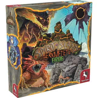 Spirit Island: Zerklüftete Erde, Brettspiel Spirit Island: Zerklüftete Erde, Brettspiel