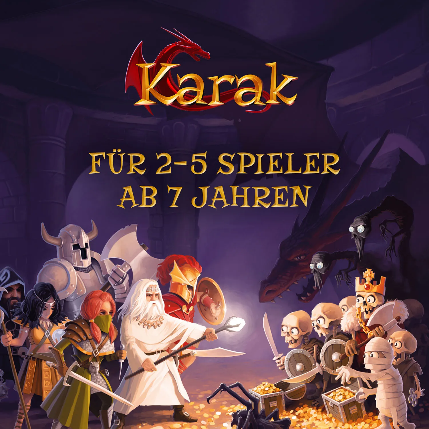 Kosmos Karak Brettspiel Rollenspiele – Bild 4