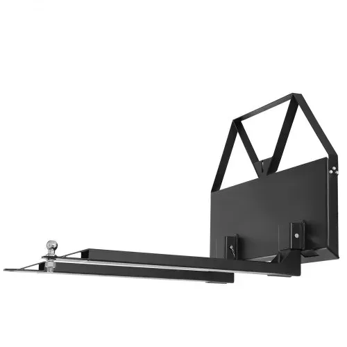 VEVOR Schnellbefestigung, 1160x145x822 mm Palettengabeln für Kompaktlader mit Rahmen, 1179 kg Traglast, Anhängerkupplungskugel 47,6 mm, Schnellkupplung, Frontlader, für Kompaktlader, Traktoren – Bild 9