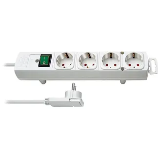 Comfort-Line Plus Steckdosenleiste 4-fach Comfort-Line Plus Steckdosenleiste 4-fach