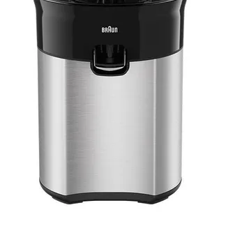 Braun CJ5050 BK Elektrische Zitronenpresse 60 W Schwarz, Metallisch Braun CJ5050 BK Elektrische Zitronenpresse 60 W Schwarz, Metallisch
