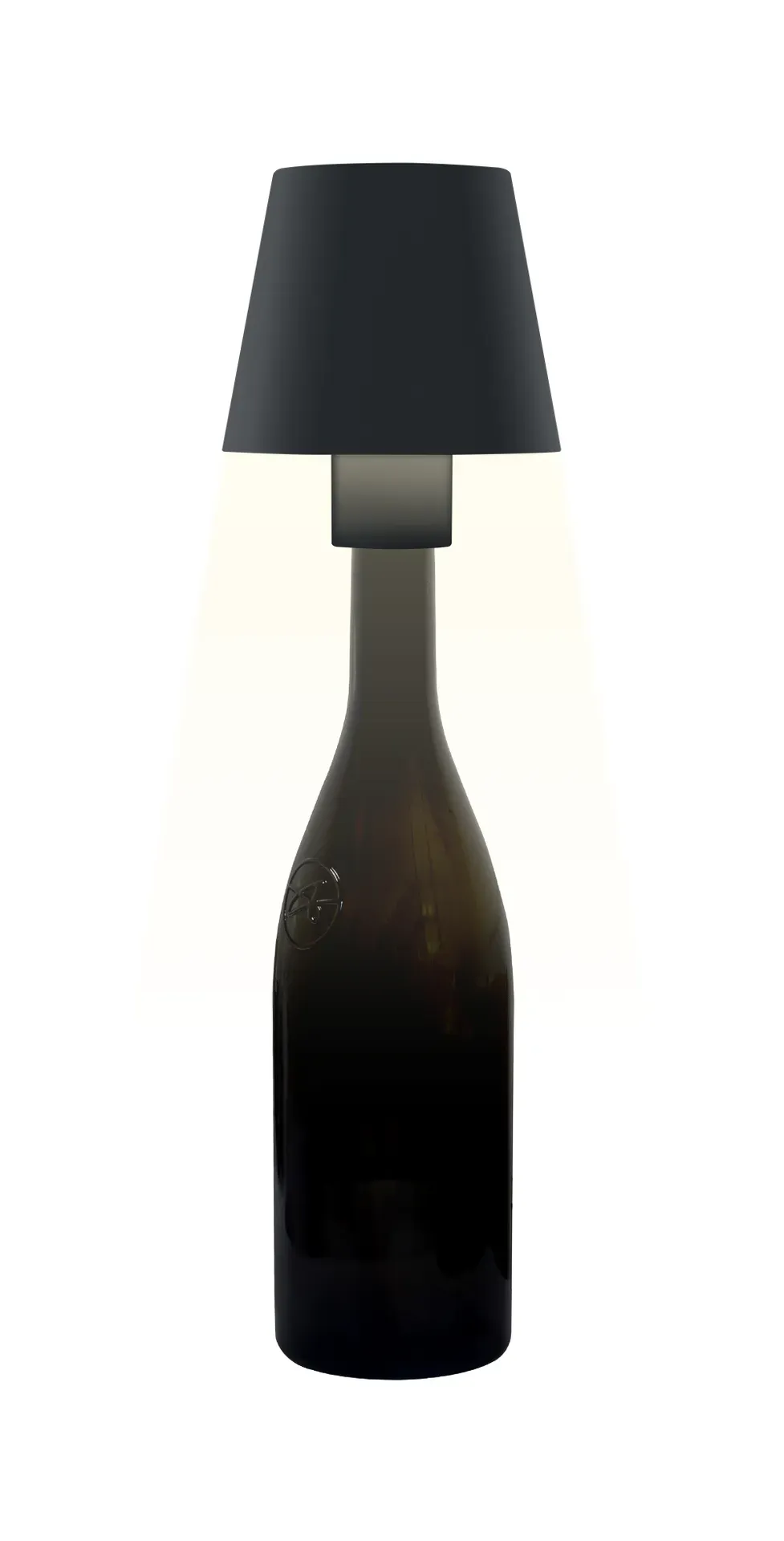 Synergy 21 LED Tischleuchte Akku für Flaschen, outdoor IP54, Touch Switch dimmbar, schwarz Synergy 21 LED Tischleuchte Akku für Flaschen, outdoor IP54, Touch Switch dimmbar, schwarz