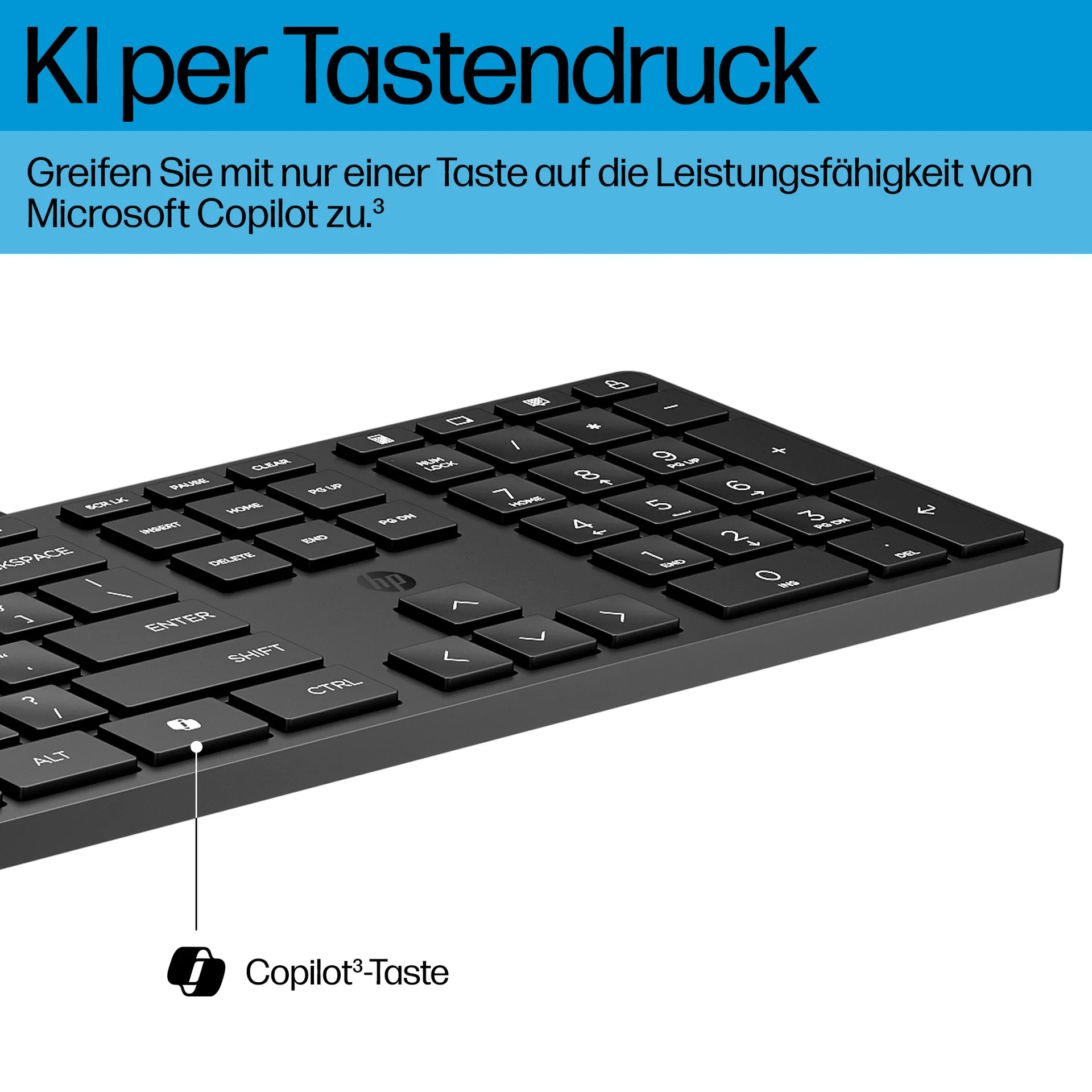 HP Wired Desktop 320MK Maus und Tastatur – Bild 4