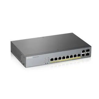 Zyxel GS1350-12HP-EU0101F Netzwerk-Switch Managed L2 Gigabit Ethernet (10/100/1000) Power over Ethernet (PoE) Grau Zyxel GS1350-12HP-EU0101F Netzwerk-Switch Managed L2 Gigabit Ethernet (10/100/1000) Power over Ethernet (PoE) Grau