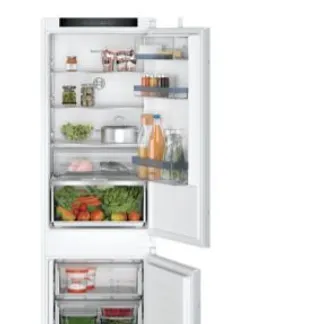 Bosch KIN86VSE0 Kühl- und Gefrierkombination Integriert 260 l E Weiß Bosch KIN86VSE0 Kühl- und Gefrierkombination Integriert 260 l E Weiß