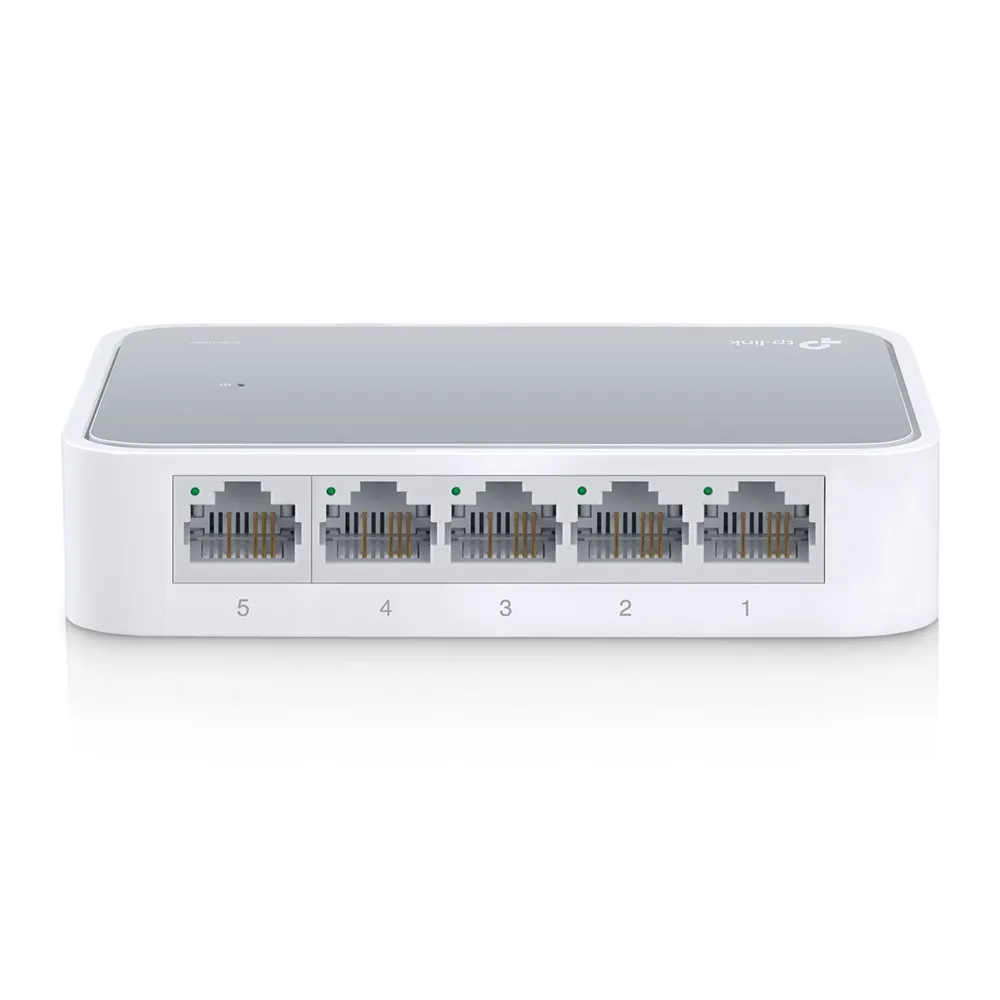 TP-Link 5-Port-10/100Mbit/s-Desktop-Switch TP-Link 5-Port-10/100Mbit/s-Desktop-Switch