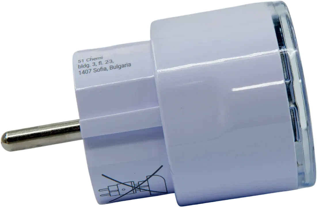 Shelly · Plug & Play "Plug PM Gen3 White" · Smarter Energiezähler · Messfunktion · WLAN · BT · weiß – Bild 5