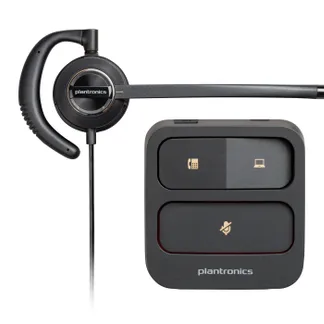 HP Poly EncorePro 530D Diskretes digitales Headset mit Quick Disconnect TAA HP Poly EncorePro 530D Diskretes digitales Headset mit Quick Disconnect TAA