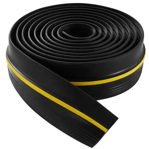 VEVOR Dichtungsset für Garagentorschwellen 4,88 m U-Form + O-Ring, universelle PVC-Dichtungsleiste für Garagentorunterteile, kombinierbar mit wetterfestem Dichtungsstreifen für Garagenschwellen – Bild 9