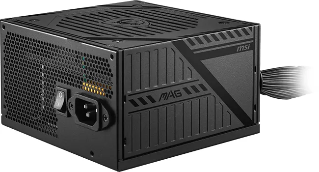MSI MAG A550BNL Netzteil 550 W 24-pin ATX ATX Schwarz – Bild 3