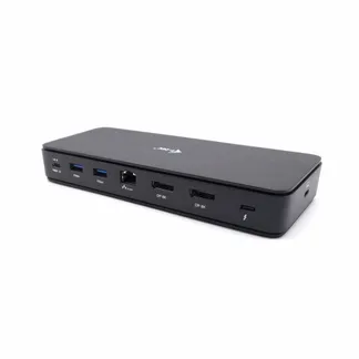 i-tec Thunderbolt 4 Dual DisplayPort Docking Station PRO + Power Delivery 92 W i-tec Thunderbolt 4 Dual DisplayPort Docking Station PRO + Power Delivery 92 W
