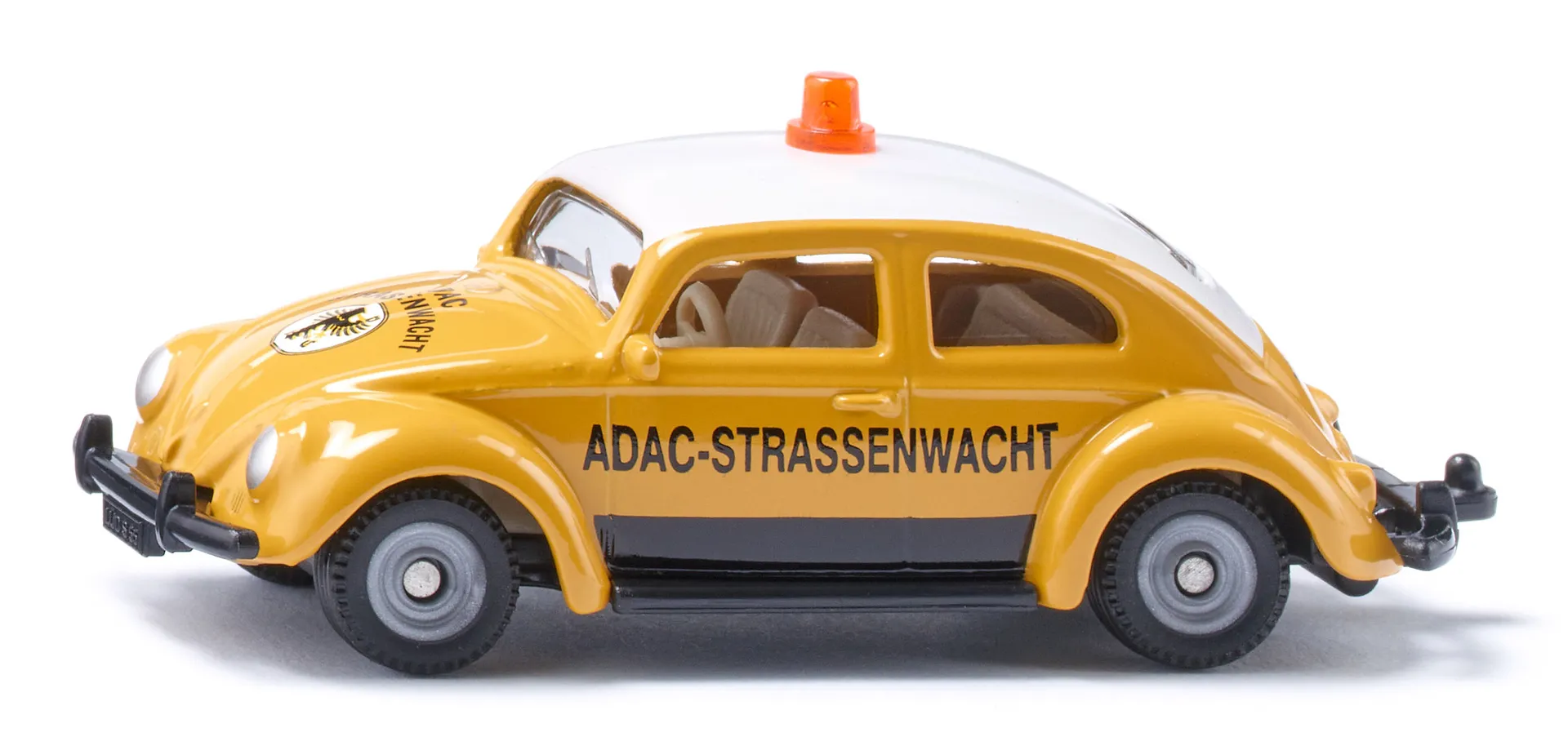 Siku VW Beetle ADAC Oldtimer-Modell Vormontiert Siku VW Beetle ADAC Oldtimer-Modell Vormontiert