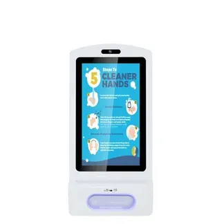 Allnet Display 21 Zoll, Desinfektion Kioskterminal, Android 7, RK3288, Farbe weiß oh. Standfuß Allnet Display 21 Zoll, Desinfektion Kioskterminal, Android 7, RK3288, Farbe weiß oh. Standfuß