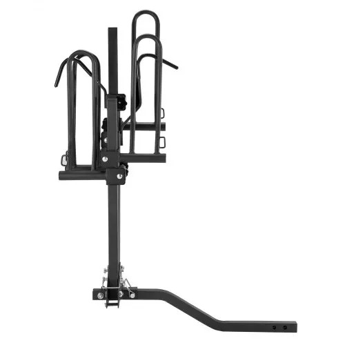 VEVOR Fahrradträger zur Anhängerkupplung, 2-Fahrrad-Plattform-Stil, 36 kg Kapazität, Fahrradträger-Kupplung für 31,75 / 50,8 mm Empfänger, Zusammenklappbarer Fahrradträger für Auto, SUV, Lkw usw. – Bild 10
