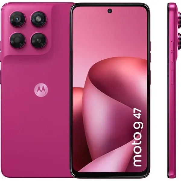Motorola moto g47 16,9 cm (6.67″) Dual-SIM Android 16.0 5G USB Typ-C 8 GB 128 GB 5200 mAh Pink Motorola moto g47 16,9 cm (6.67″) Dual-SIM Android 16.0 5G USB Typ-C 8 GB 128 GB 5200 mAh Pink