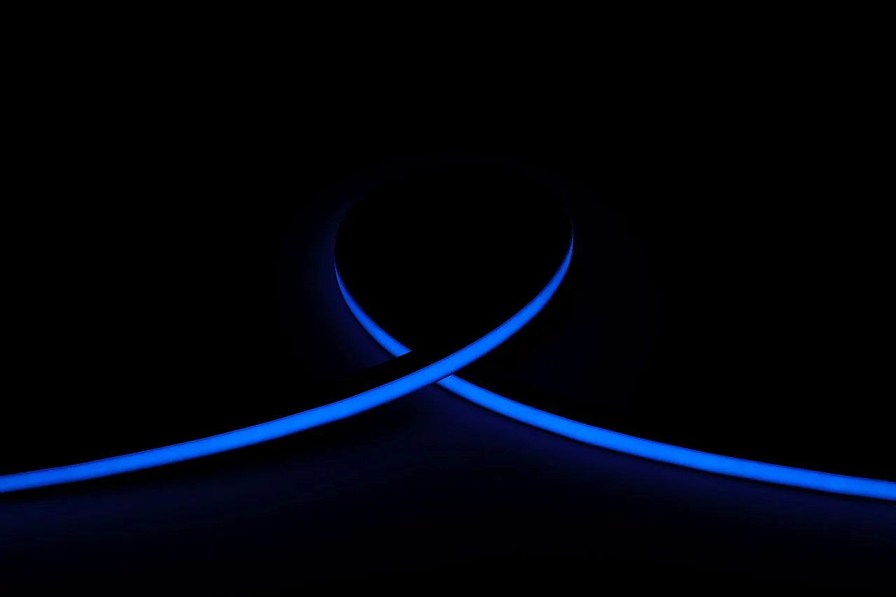 Synergy 21 LED Flex Strip NEON Black für Akustik Panele LED RGB-W (WW) IP20 – Bild 3