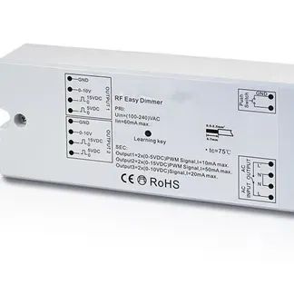 Synergy 21 LED Serie EOS 05 1-Kanal single color Controller 0-10V Synergy 21 LED Serie EOS 05 1-Kanal single color Controller 0-10V