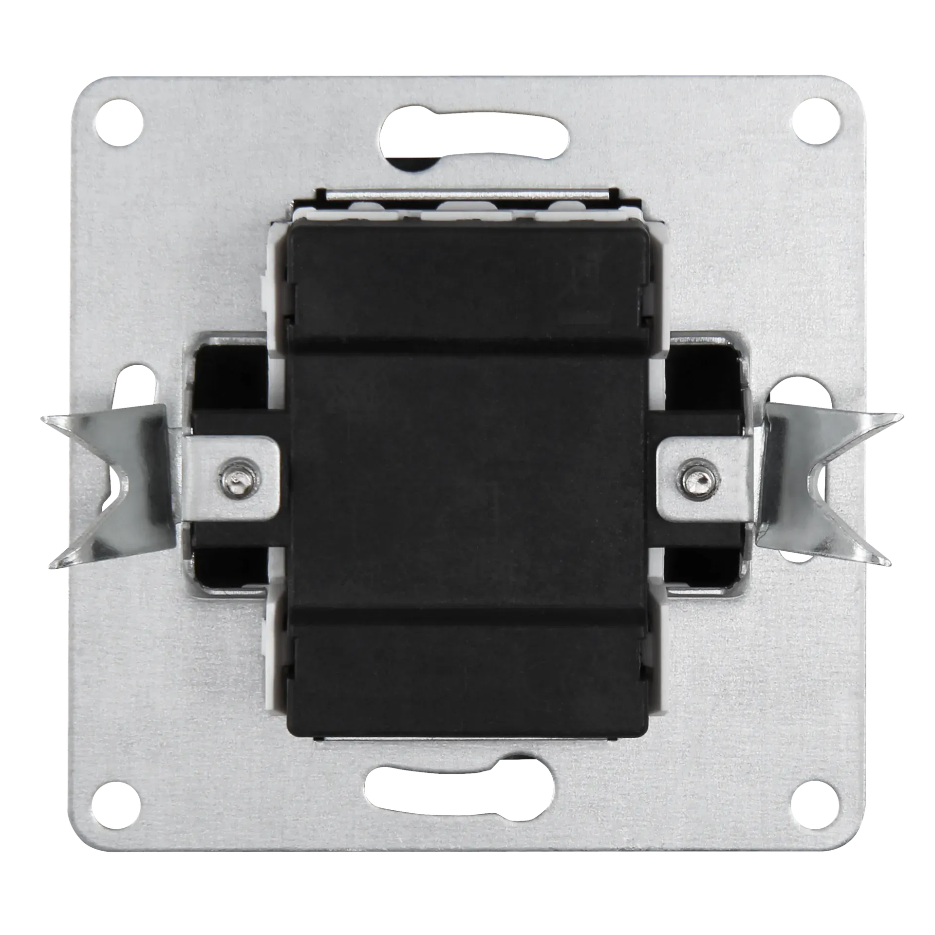 Wechselschalter McPower ''Flair'' 250V~/10A, Steckanschluss, anthrazit, 40er-Pack – Bild 3