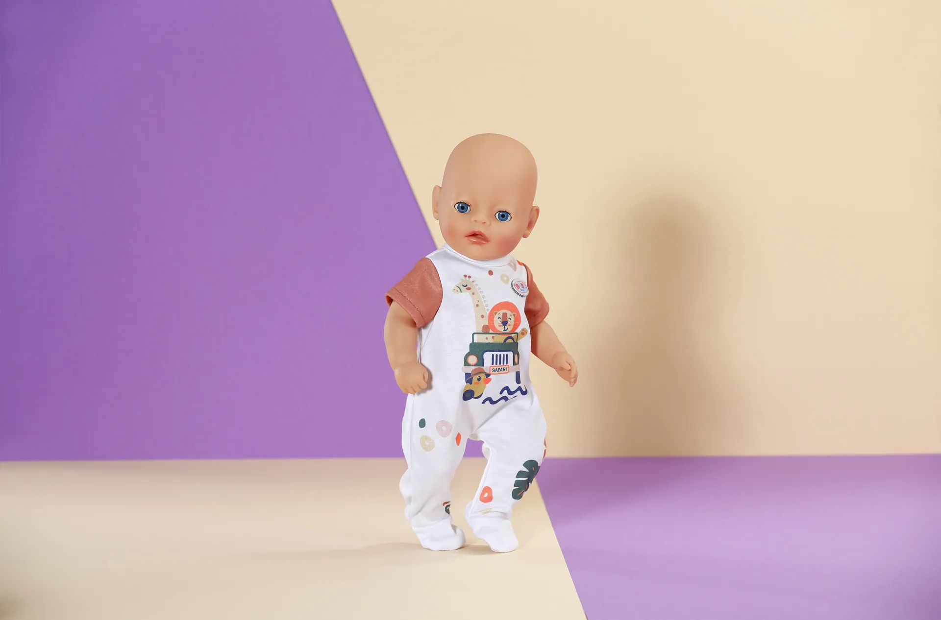 BABY born Romper Jungle 36cm Puppen-Strampler – Bild 5