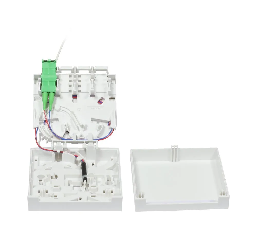 LWL-FTTH Compact Box vorkonfektioniert, 2xLC/APC -> open End, 20m, 9/125u, G.657.A2, 2-Faser, OD=2.2mm, Synergy 21 – Bild 5