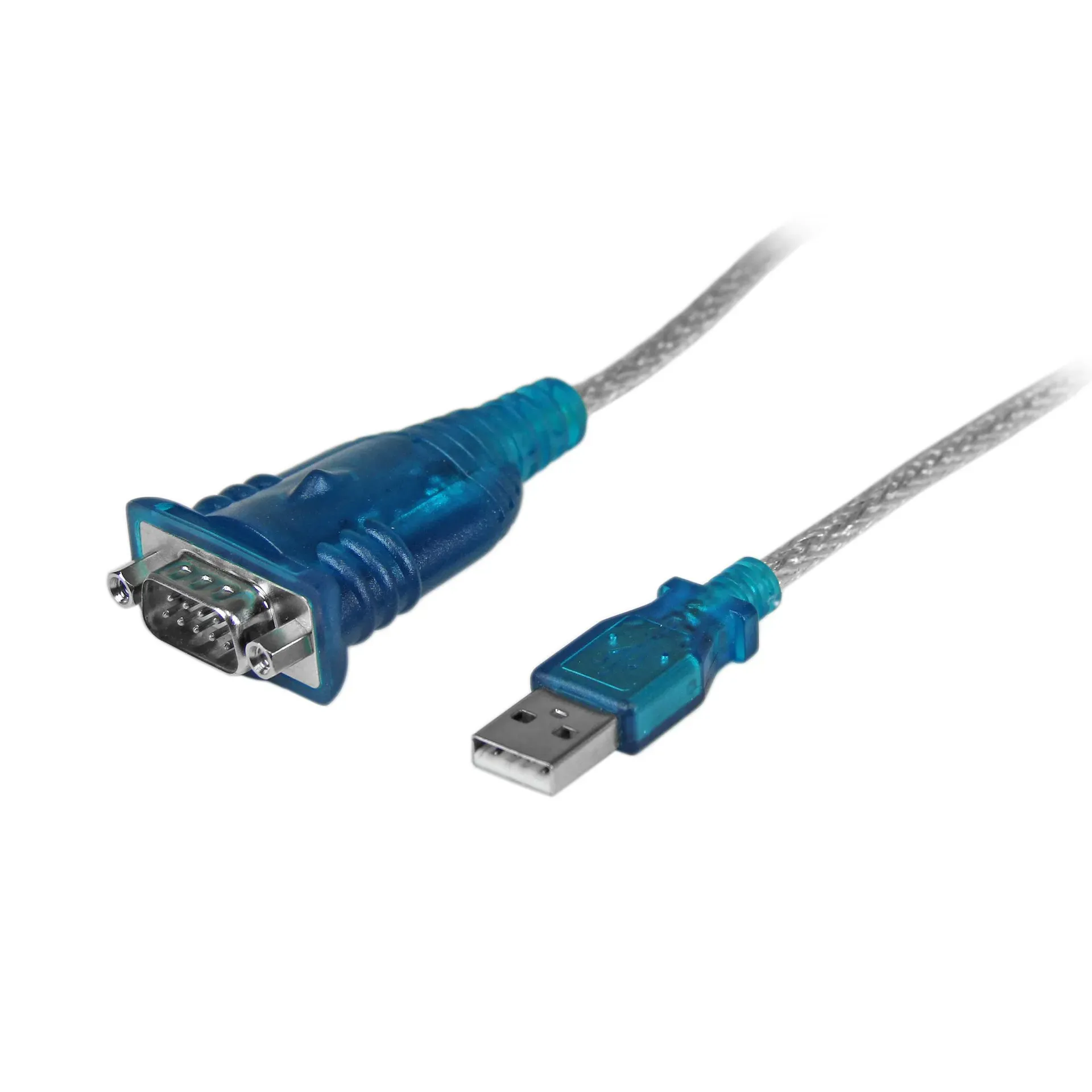 StarTech.com 1 Port USB auf Seriell RS232 Adapter – Prolific PL-2303 – USB auf DB9 Seriell Adapter Kabel – RS232 Seriell Konverter StarTech.com 1 Port USB auf Seriell RS232 Adapter – Prolific PL-2303 – USB auf DB9 Seriell Adapter Kabel – RS232 Seriell Konverter