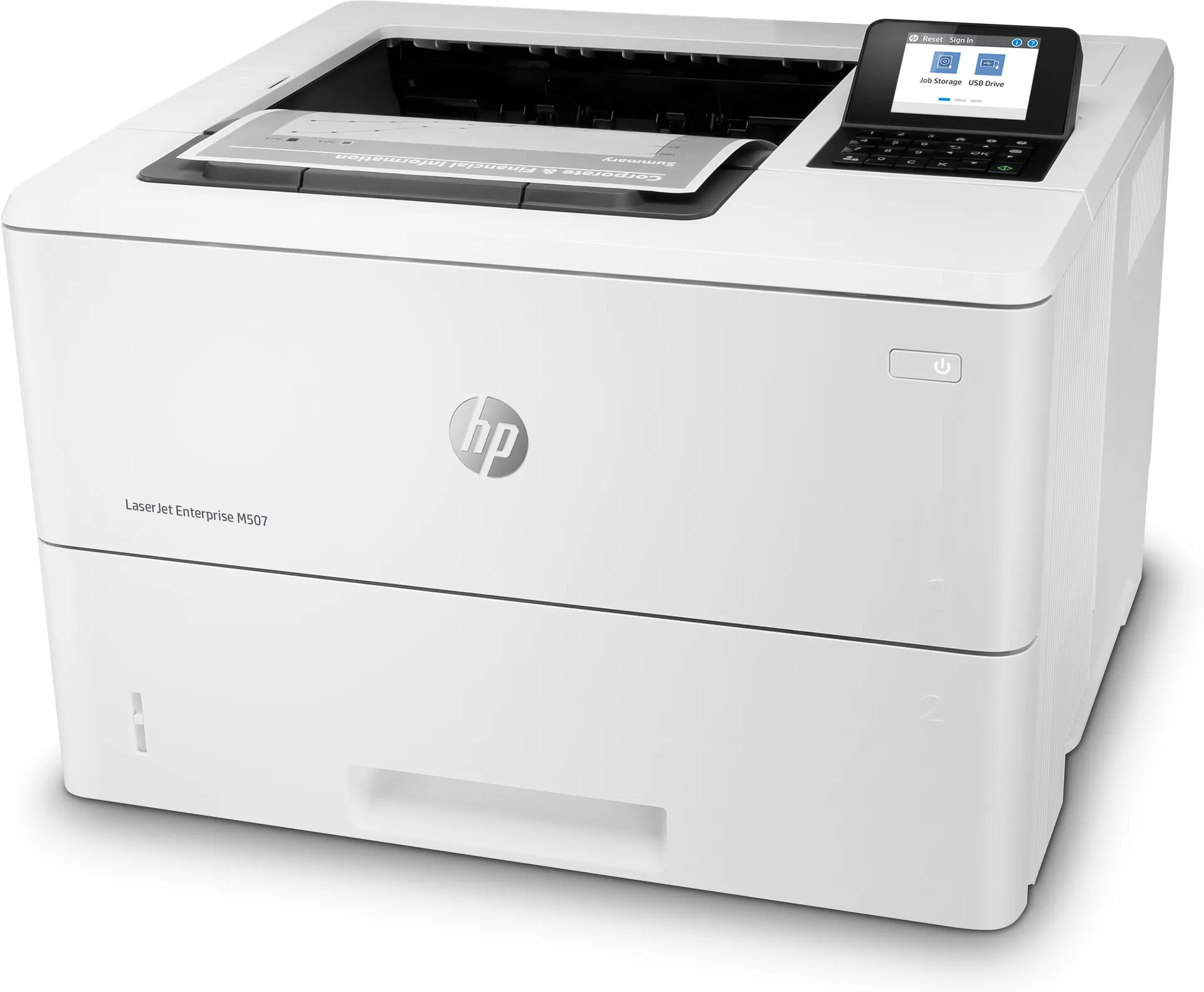 HP LaserJet Enterprise M507dn – Bild 2