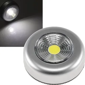 LED Klebeleuchte „CTK1 COB“ mit Klebefolie, 4000k / neutralweiß LED Klebeleuchte „CTK1 COB“ mit Klebefolie, 4000k / neutralweiß