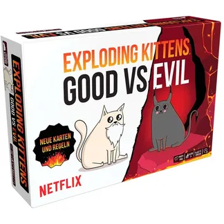 Exploding Kittens – Good vs. Evil, Kartenspiel Exploding Kittens – Good vs. Evil, Kartenspiel