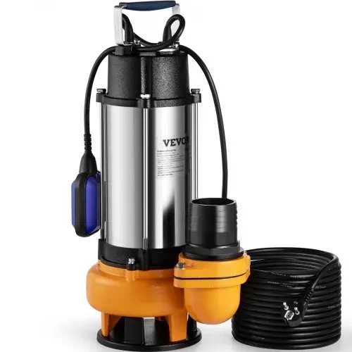 VEVOR Schmutzwasserpumpe mit var. Schwimmerschalter Tauchpumpe 2200W Gartenpumpe Durchfluss 60000L/h Schmutzwassertauchpumpe max. Hub 18m Wasserpumpe IPX8 Ideal zum Pumpen von Wasser VEVOR Schmutzwasserpumpe mit var. Schwimmerschalter Tauchpumpe 2200W Gartenpumpe Durchfluss 60000L/h Schmutzwassertauchpumpe max. Hub 18m Wasserpumpe IPX8 Ideal zum Pumpen von Wasser