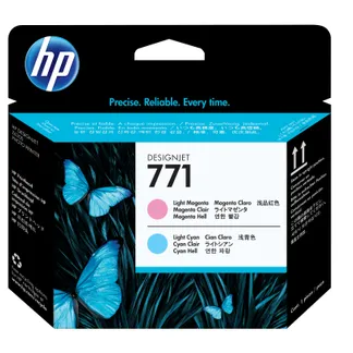 HP 771 Magenta hell/Cyan hell DesignJet Druckkopf HP 771 Magenta hell/Cyan hell DesignJet Druckkopf
