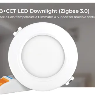 MiBoxer FUT068ZR LED Panel Rund 6W RGB-WW (RGB-CCT) mit Zigbee 3.0 und 2,4G MiBoxer FUT068ZR LED Panel Rund 6W RGB-WW (RGB-CCT) mit Zigbee 3.0 und 2,4G