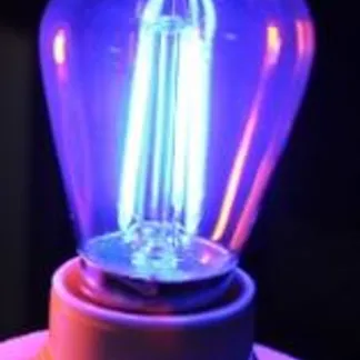 Synergy 21 LED Retrofit E27 S14 blau mit 2 Watt für Lichterkette Synergy 21 LED Retrofit E27 S14 blau mit 2 Watt für Lichterkette