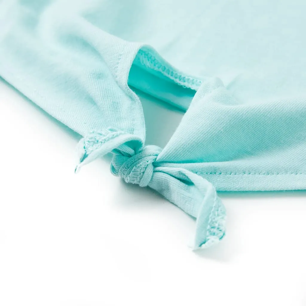 vidaXL Kinder-T-Shirt Hellblau 92 – Bild 6