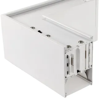 LED-Hängeleuchte „CT-OL-CCT“ Eckmodul 90° L-Adapter mit Licht LED-Hängeleuchte „CT-OL-CCT“ Eckmodul 90° L-Adapter mit Licht