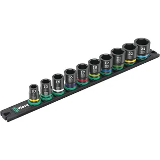 9607 Nuss-Magnetleiste B Impaktor 1 Steckschlüsseleinsatz-Satz 3/8″ 9607 Nuss-Magnetleiste B Impaktor 1 Steckschlüsseleinsatz-Satz 3/8″