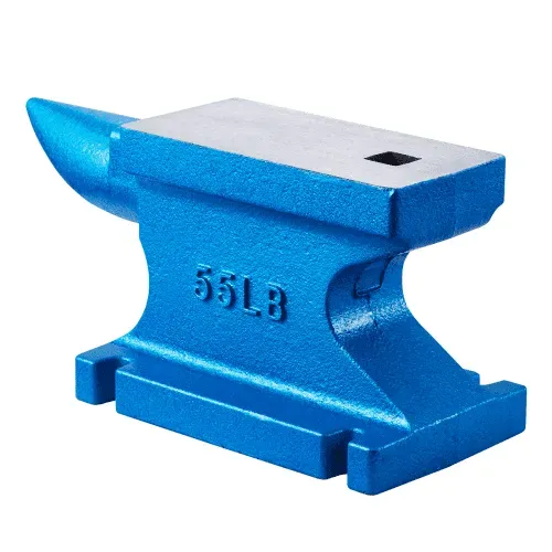 VEVOR Amboss 25kg Schmiede-Amboss für Schmiede Einzelnes Horn aus Gusseisen Schmiedwerkzeug robust – Bild 9