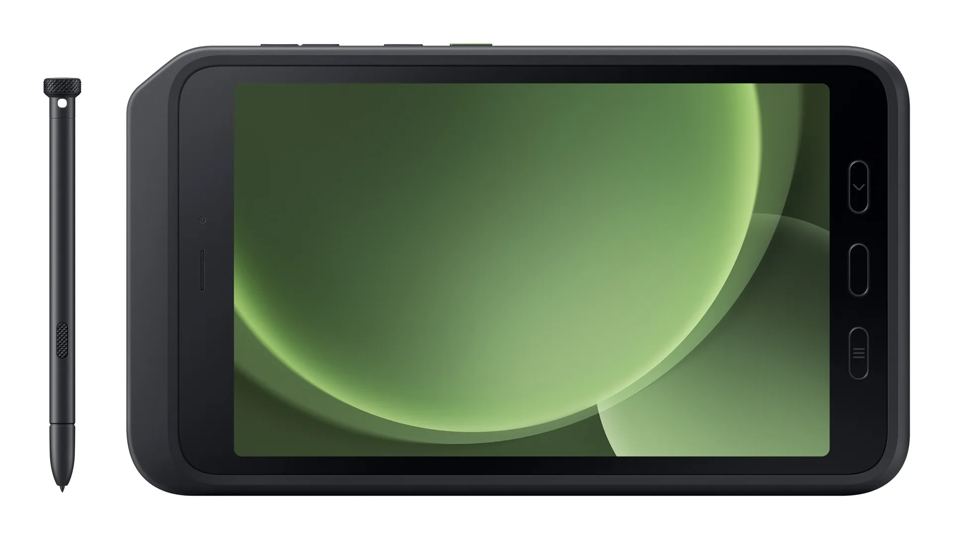 Samsung Galaxy Tab Active5 Enterprise Edition 5G Samsung Exynos LTE-TDD & LTE-FDD 128 GB 20,3 cm (8") 6 GB Wi-Fi 6 (802.11ax) Android 14 Grün – Bild 7