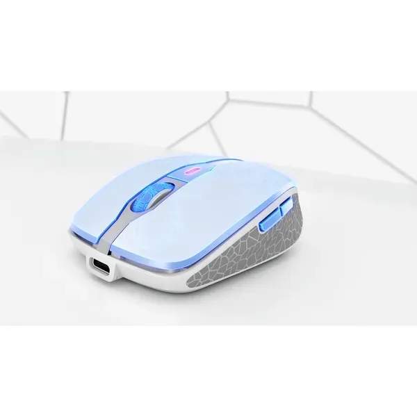 CHERRY DW 9100 SLIM Tastatur Maus enthalten Universal RF Wireless + Bluetooth QWERTZ Deutsch Silber – Bild 11