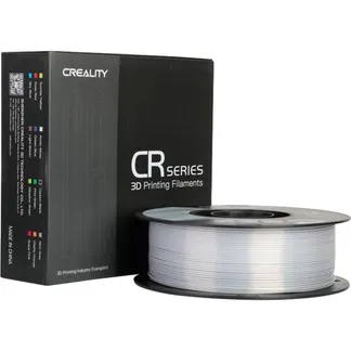 CR-Silk PLA Filament Silber, 3D-Filament CR-Silk PLA Filament Silber, 3D-Filament