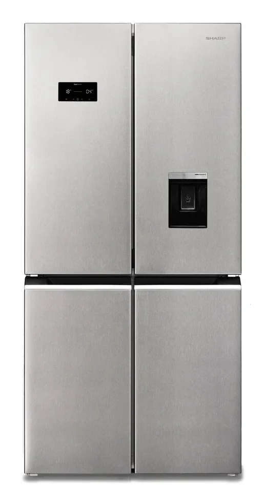 Sharp SJ-NFA35IHDPD-EU Side-by-Side Kühlkombination Freistehend 487 l Edelstahl Sharp SJ-NFA35IHDPD-EU Side-by-Side Kühlkombination Freistehend 487 l Edelstahl