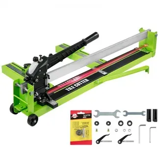 VEVOR Manuelle Fliesenschneidmaschine 1000mm, Fliesen Schneidemaschine Min. Schnittbreite 35mm, Professioneller Fließenschneider Bodenplatte 10cm, Infrarotpostionierung, Bodenfliese, Keramik,16 kg VEVOR Manuelle Fliesenschneidmaschine 1000mm, Fliesen Schneidemaschine Min. Schnittbreite 35mm, Professioneller Fließenschneider Bodenplatte 10cm, Infrarotpostionierung, Bodenfliese, Keramik,16 kg
