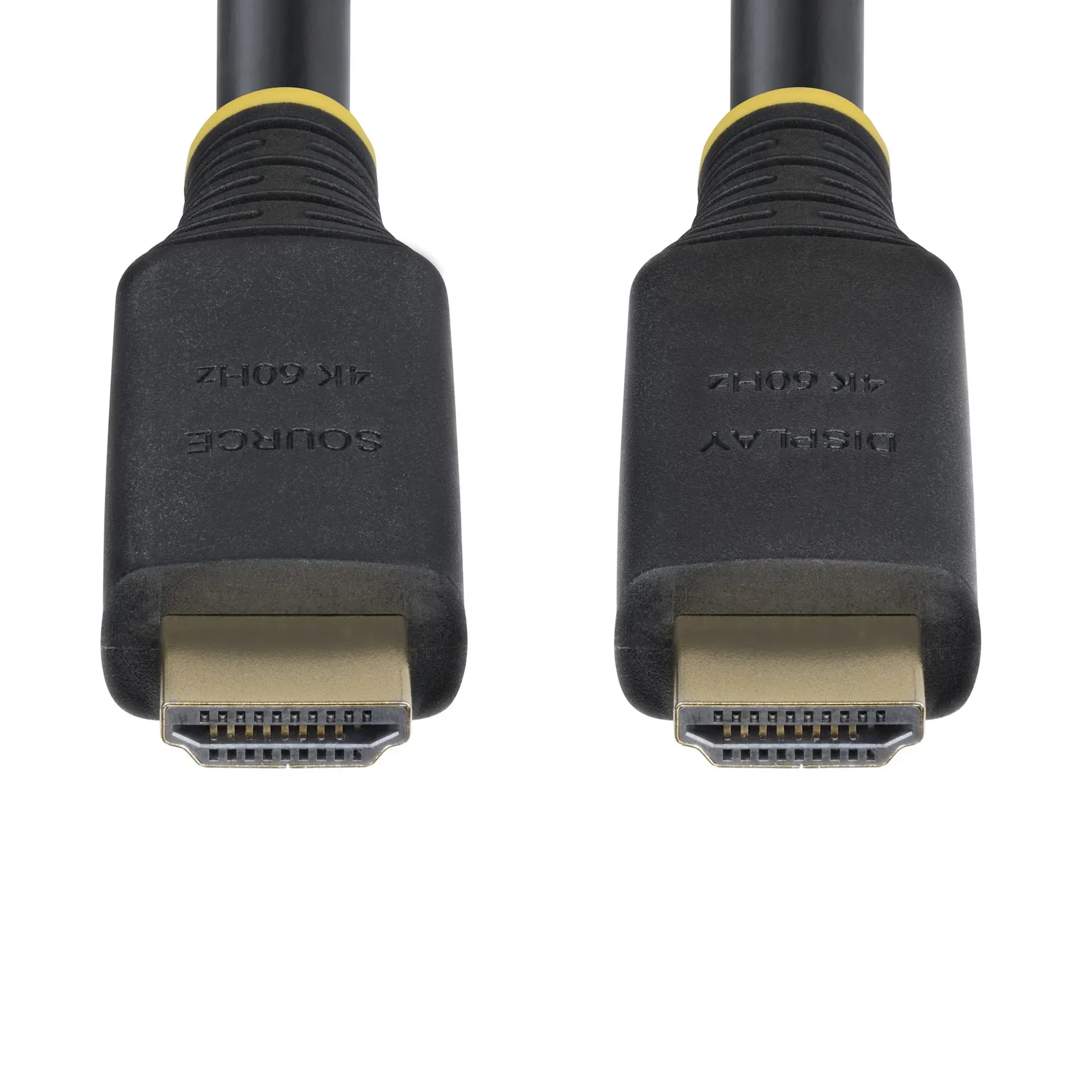 StarTech.com 10m Aktives High Speed HDMI Kabel, 4K 60Hz/1440p 144Hz, HDR10/HDCP 2.2/ARC, 18Gbps, UHD HDMI 2.0 Arc Kabel für Fernseher/Monitor/PC/Laptop/Projektor, TPE-Mantel – Bild 7